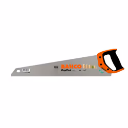 Bahco PC-22-FILE-U7 scie Scie à onglet 55 cm Noir, Rouge, Acier inoxydable