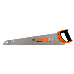 Bahco PC-22-FILE-U7 scie Scie à onglet 55 cm Noir, Rouge, Acier inoxydable - Vue supplémentaire 4