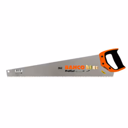 Bahco PC-24-TIM, Bois, Noir, Orange, Acier satin, Noir, Orange, 60 cm, 540 g