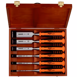 Bahco 424P-S6-EUR ciseaux à bois Assortiment de ciseaux