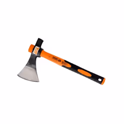 Cette hachette multi-usages Bahco HFGPS-0,7-400FG est spécialement conçue pour des petits travaux. Son manche droit est confo ...