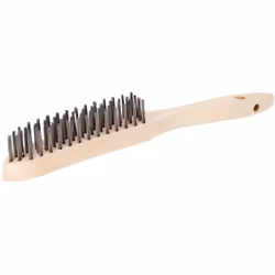 Informations techniques Longueur : 285 mm Longueur de la brosse : 139 mm Matériau : acier Fonctionnalités Pour enlever la sal ...