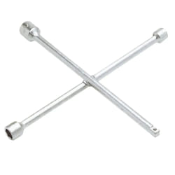 Bahco Clé d'écrous de roue 4 voies 17/19/21 mm