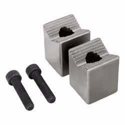 Mors de rechange - Bahco - 833PJ-5 - 125 mm - Pour étaux 834V-4 et 834V-7 - Vendu à lunité