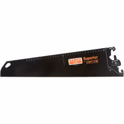 Cette lame Bahco EX-20-XT11-C pour scie égoïne Superior 500 mm 11/12 est spécialement conçue pour couper les matériaux d´épai ...