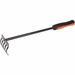 Ce petit râteau 440mm Bahco P276 est spécialement conçu pour nettoyer, ratisser, égaliser, préparer la terre ou recouvrir les ...