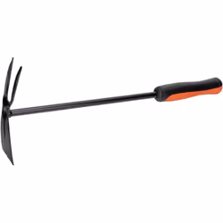 Cette serfouette panne et fourche 435mm Bahco P277 est spécialement conçue pour couper les racines, ameublir le sol et pour a ...