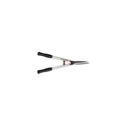 Cisaille à haie Bahco lames droites (20cm) et manches aluminium longs (36cm). lame en acier trempé.