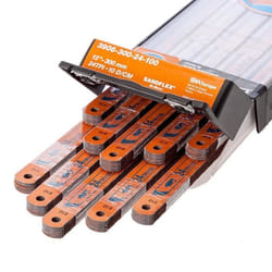 BAHCO Pack de 100 lames de scie à métaux 12 300mm Sandlex HSS Bi-métal 3906-300-24-100