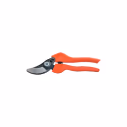 Se'cateur Bahco PG-12-F 21 cm avec lame incurve'e en acier trempe' et poigne'e antide'rapante