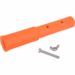 Cet adaptateur Bahco ASP-ATP est spécialement conçu pour monter les échenilloirs P34-37 et P34-27A-F sur les perches à sectio ...