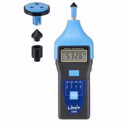 Compte-tours numérique LIMIT R2000 - Mesure jusquà 100 000 tr/min / 2 000 m/min