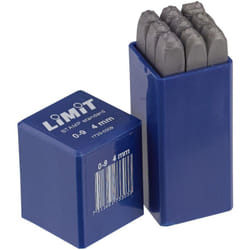 Limit - Un ensemble de numérateurs de 0 à 9, hauteur des chiffres 6 mm