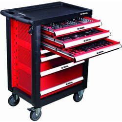 F1RP7B Chariot à outils, avec 138 outils (BTK359W) Métallurgie 855006950