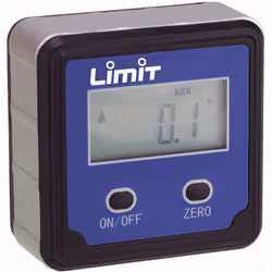 Limit . LDC60 Niveau d’angle numérique et rapporteur Caractéristiques: Base magnétique Arrêt automatique Plage de mesure 4 x  ...