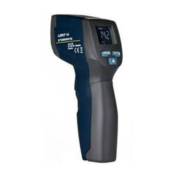 ASLAK 272840109 thermometre digital Thermomètre à distance Noir, Bleu Universel Boutons
