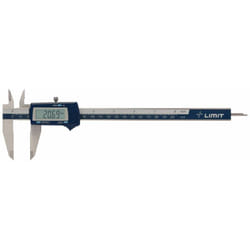 Pied à coulisse numérique en acier inoxydable 150x40 mm 0,01 mm / pouces avec vis de blocage pointes fines jauge de profondeur Limit CAD150CDH