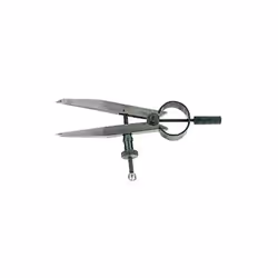 Le compas à ressort Limit a une longueur de 150mm et une capacité maximale de 150mm . Il a des pointes forgées et trempées av ...