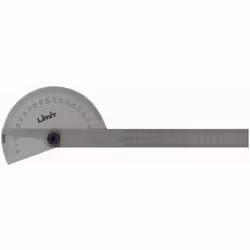 LIMITATION 25490103 ANGLES DE TRANSPORT 2549-CIRC. Le rapporteur Limit Protractor 2549-CIRC a un disque circulaire avec un pa ...