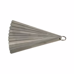 Le jeu de jauges limites se compose de 13 feuilles d’une longueur de 200mm chacune. Jeu de lames coniques adaptées à la mesur ...