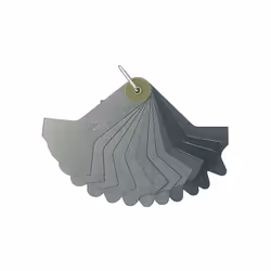 Les jauges de soudure de Limit se composent d’un ensemble de 12 feuilles qui vous permettent de mesurer la hauteur des soudur ...