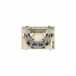 LIMITE 95450409 MICRONS LIMITE 600-700 MM Structure légère en acier émaillé. Échelle chromée mate. Tourillon réglable avec ba ...