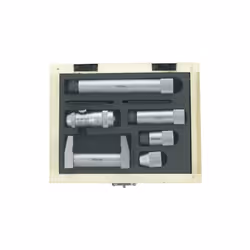 LIMITE 96230107 Jeu de micromètres internes 50 - 200 mm_x000D_ Comprend une tête micrométrique et des rallonges de tambour gr ...