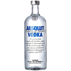 Absolut vodka 1 L 40%