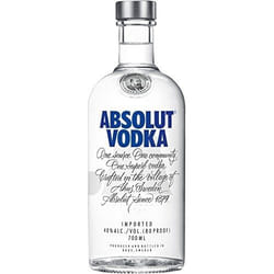 Absolut Vodka, 40°, 70 cl