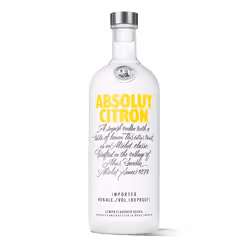 Absolut 70070220, 0,7 L, 40%, Suède, Citron, 70 kcal, 78 kcal