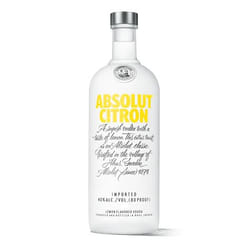 Absolut 70070220 vodka 0,7 L 40% Citron