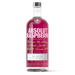 Absolut Raspberri vodka 0,7 L 38% Framboise