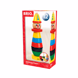 BRIO Clown à empiler, 1 an(s)