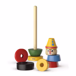 BRIO Clown à empiler
