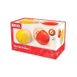 BRIO Oeufs Sonores, 0,5 an(s)