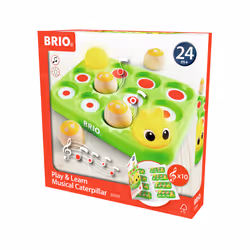 BRIO Chenille musicale, 2 an(s), 557 g