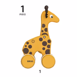 BRIO Girafe A Tirer