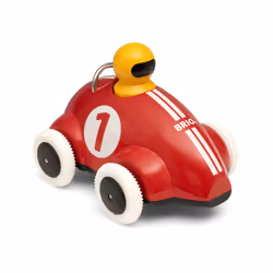BRIO Voiture de course push and go, Voiture, 1 an(s), Rouge