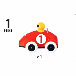 BRIO Voiture de course push and go