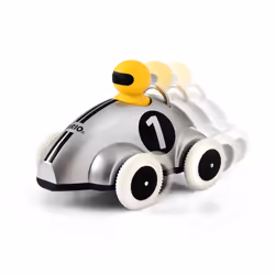 BRIO Voiture de course push and go, Special Edition