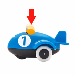 BRIO Avion Push & Go