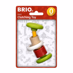 BRIO Hochet à secouer, Bois, Multicolore