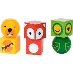 BRIO Magnetic Forest Animals