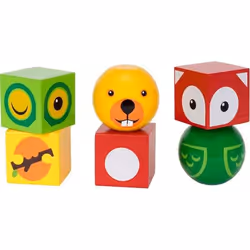 BRIO Magnetic Forest Animals