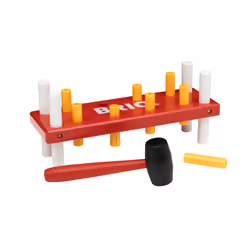 BRIO Tap'Tap rouge, 1 an(s)
