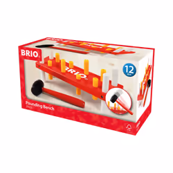 BRIO Tap'Tap rouge