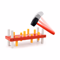BRIO Tap'Tap rouge