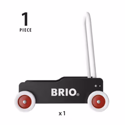 BRIO Chariot de Marche noir, EN71,EN71-1,EN71-2,EN71-3,FSC, Chine, 483 mm, 320 mm, 480 mm, 2,37 kg