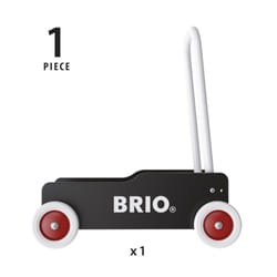 BRIO Chariot de Marche noir