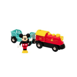 BRIO Train à pile Mickey Mouse / Disney